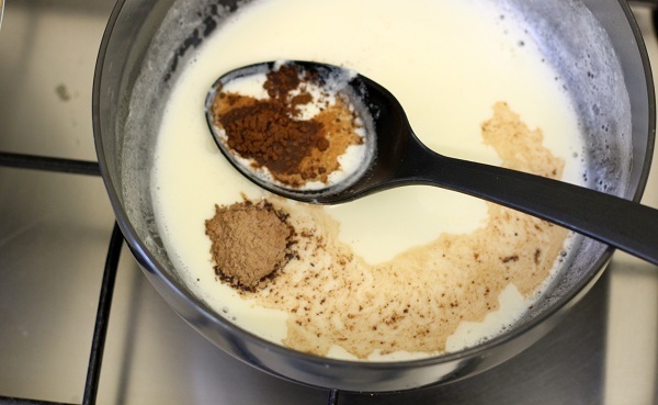 Chocolate Kheer Recipe adding coco powder & drinking chocolate