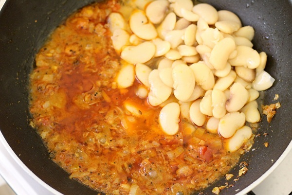 vaal nu shaak recipe gujarati vaal curry recipe boiled vaal