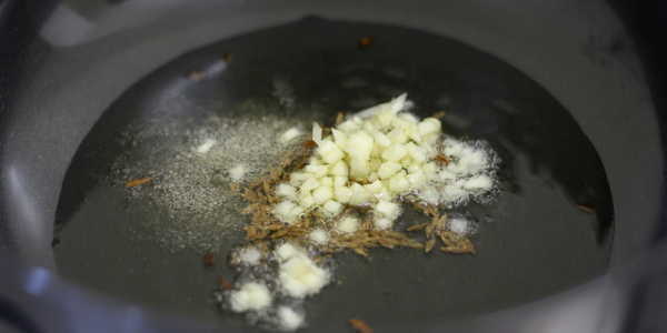 potato spring onion curry garlic