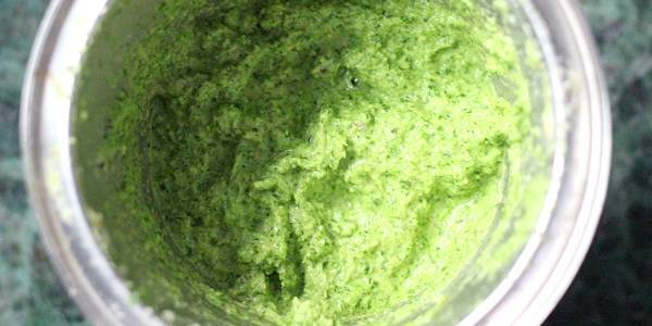 Green chutney coriander chutney  recipe ready