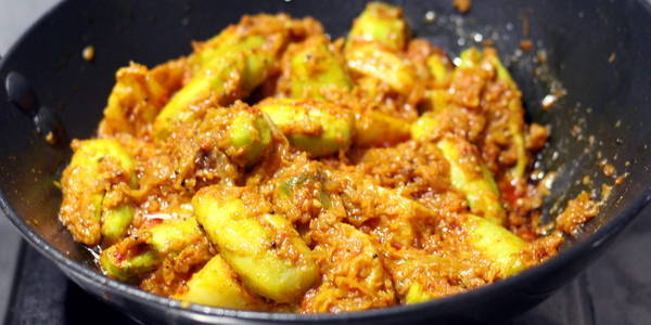 bharwa parwal recipe sabji ready