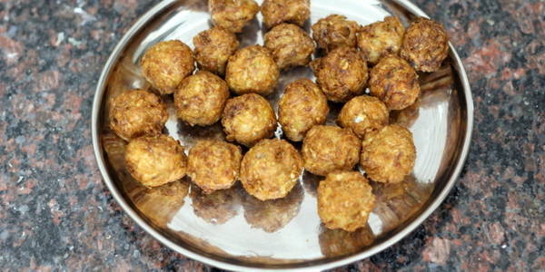 dry manchurian recipe deep fried balls
