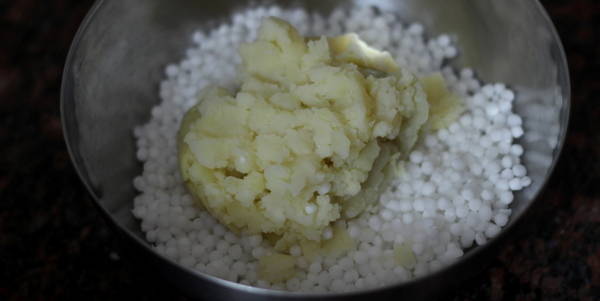 sabudana vada recipe potato sabudana