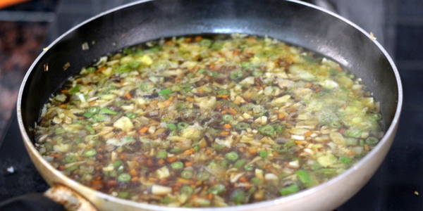 manchow soup recipe mix well