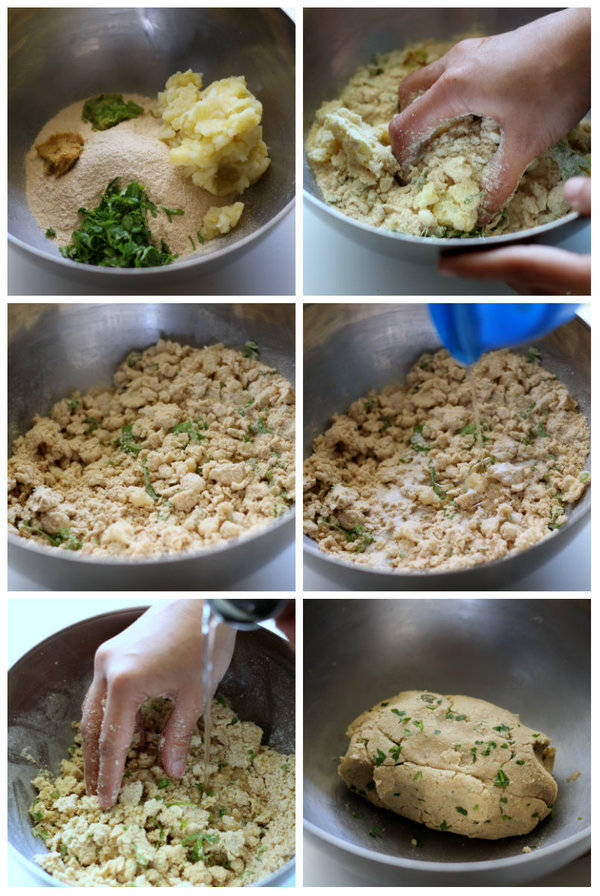 rajgira paratha recipe fasting vrat dough making