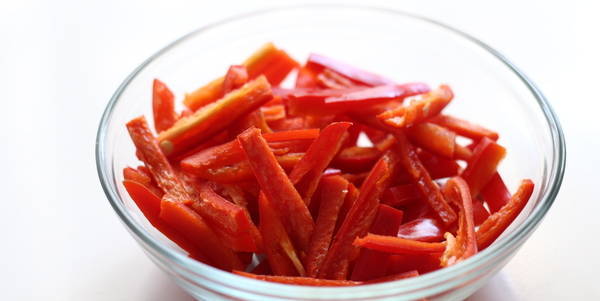 instant red chili pickle red chilli slices