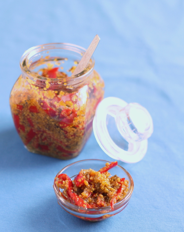 red chilli pickle lal mirch achaar