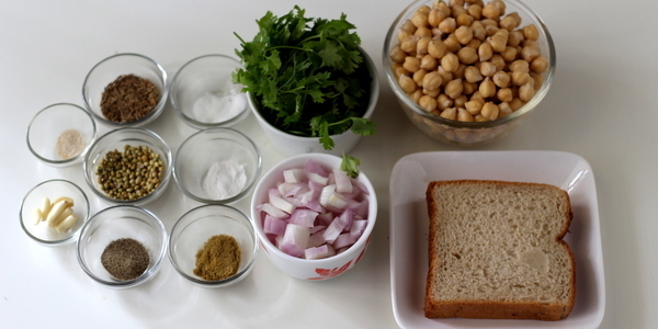 falafel recipe ingredients