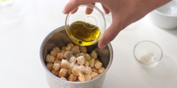 hummus dip recipe add olive oil