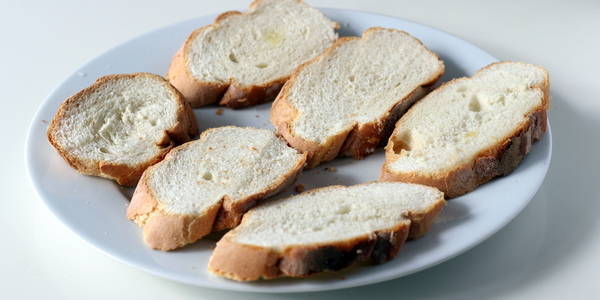 bruschetta recipe french baguette bread