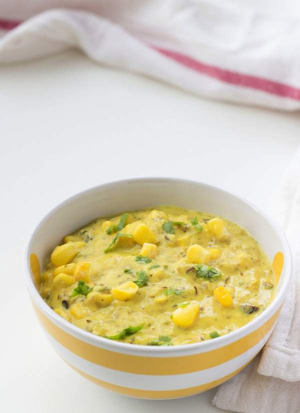 corn ki sabzi recipe