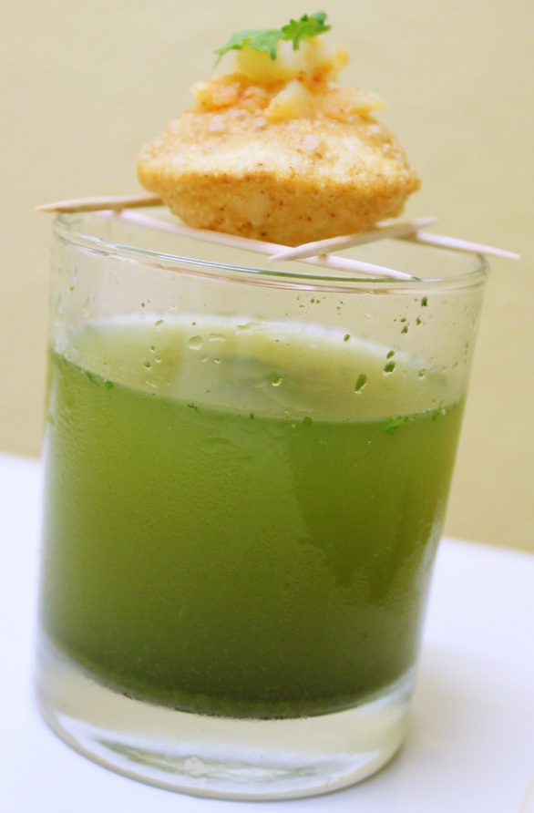 pani puri -pani