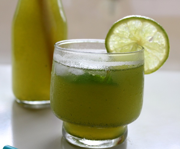 lemon mint & cucumber juice