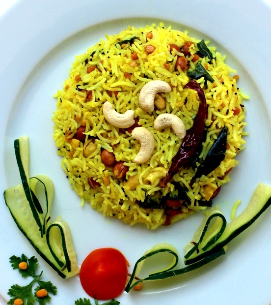 lemon-rice-recipe-south-indian-style