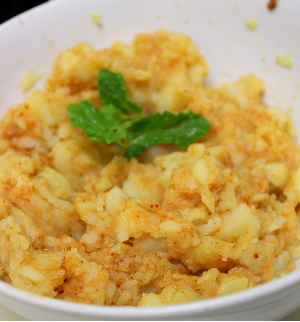 pani puri aloo masala