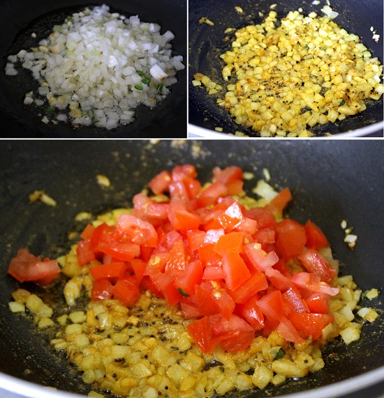 ratlami sev sabzi-tempering