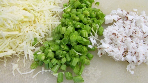 cabbage-green-beans-poriyal-recipe-vegetables