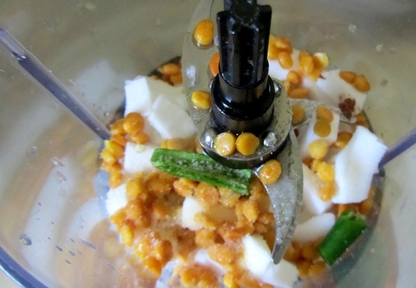 coconut chutney recipe south indian grinding