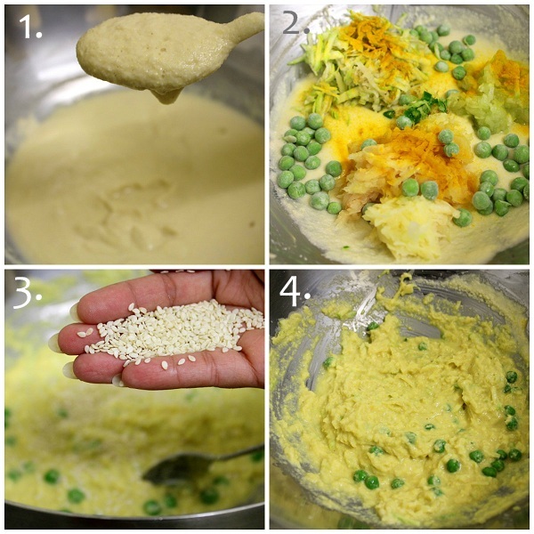 गुजराती हांडवो handvo-recipe-gujarati-handvo-vegetable-mixture