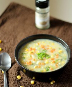 sweet corn soup recipe