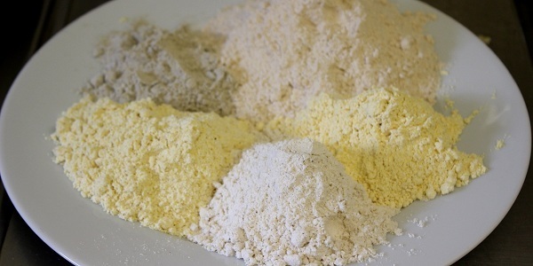 Muthia Dhokla Recipe different flour