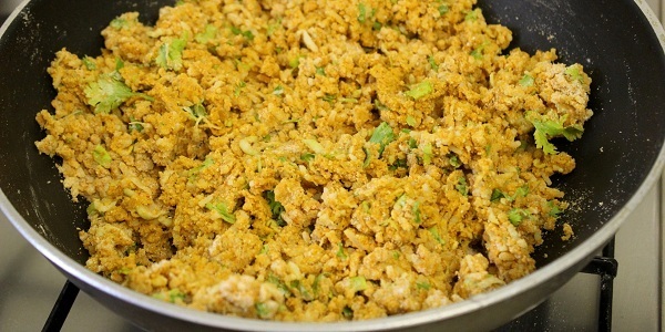 Muthia Dhokla Recipe mixture of muthia dhokla
