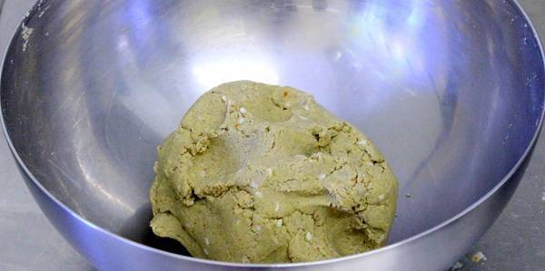 bajri vada recipe making the dough