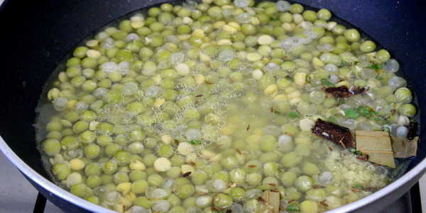 ragda patties recipe soaked dry pea tempered