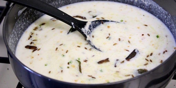 sing aloo kadhi Recipe