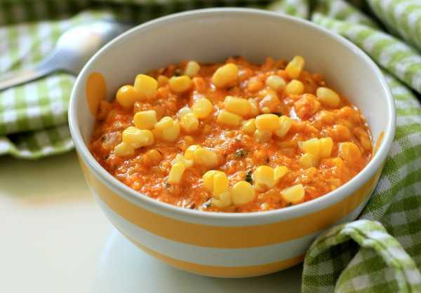sweet corn masala curry recipe
