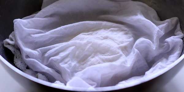 tawa garlic naan recipe dough resting wet cloth