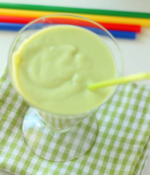 Avocado milkshake recipe