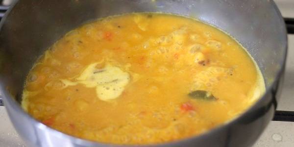 Dal Dhokli Recipe for dal dal boiling