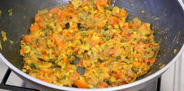 Dry Tuvar Sabji mixing masala