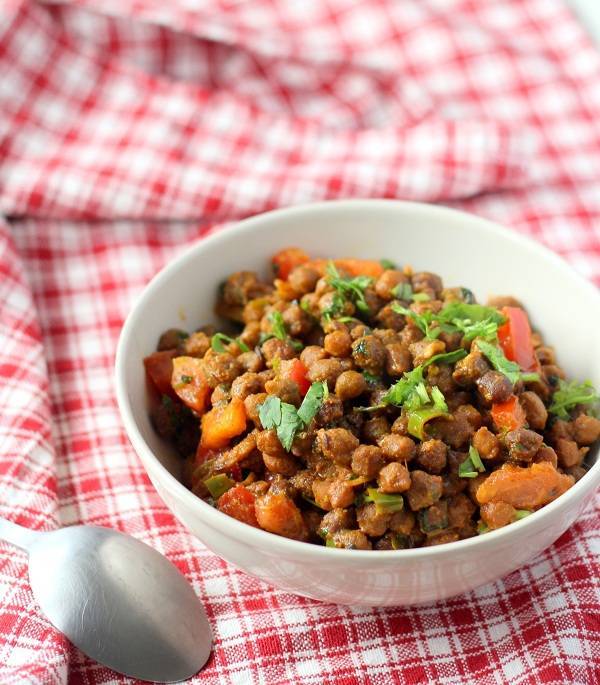 dry kala chana recipe black chana