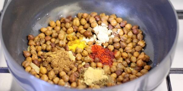 dry kala chana recipe dry spices