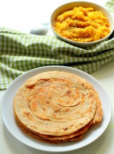 lachha roti recipe masala roti recipe