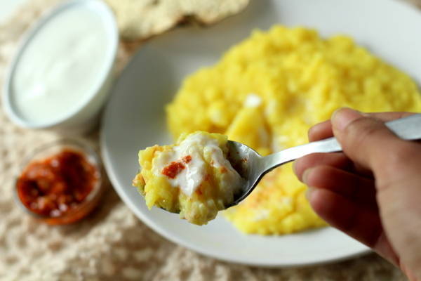 moong dal khichdi recipe pickle