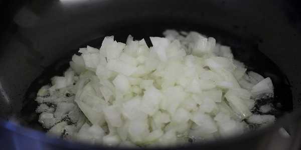 rajma masala recipe onion saute