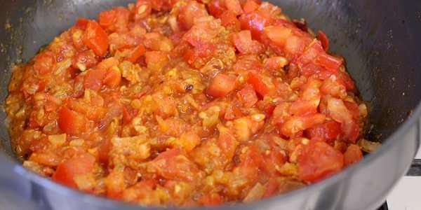 rajma masala recipe tomato puree