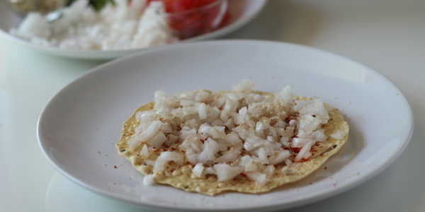 roasted masala papad amchur powder