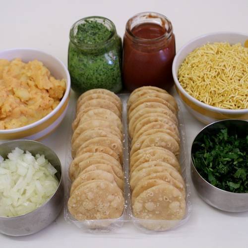 sev puri chaat ingredients