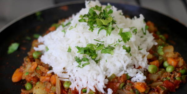tawa pulav recipe rice
