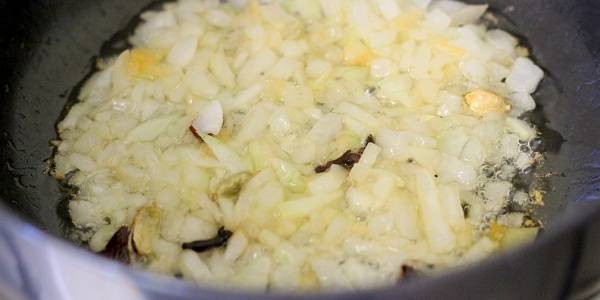 amritsari chole recipe onion tempering