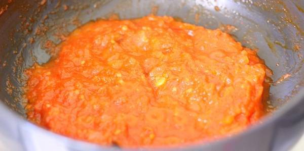 amritsari chole recipe step tomato