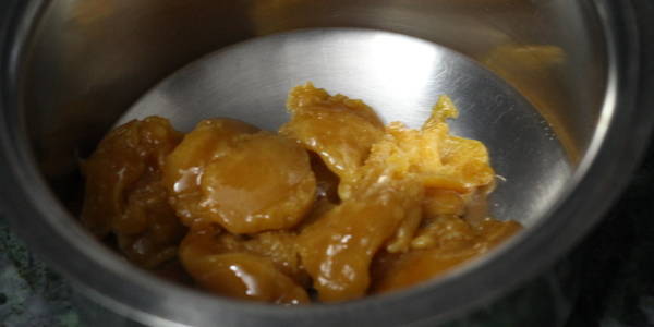 sweet besan cheela jaggery gudd