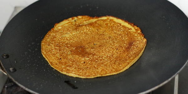 sweet besan cheela sweet gram flour pan cakes