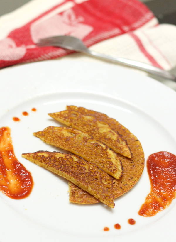 sweet cheelas recipe besan chilla