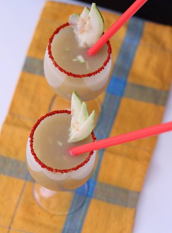 Guava cooler recipe dinner party welcome drink