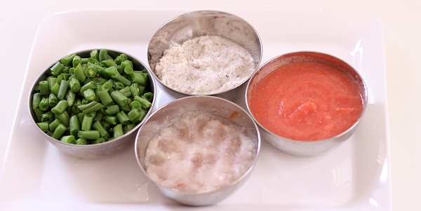 french beans curry ingredients